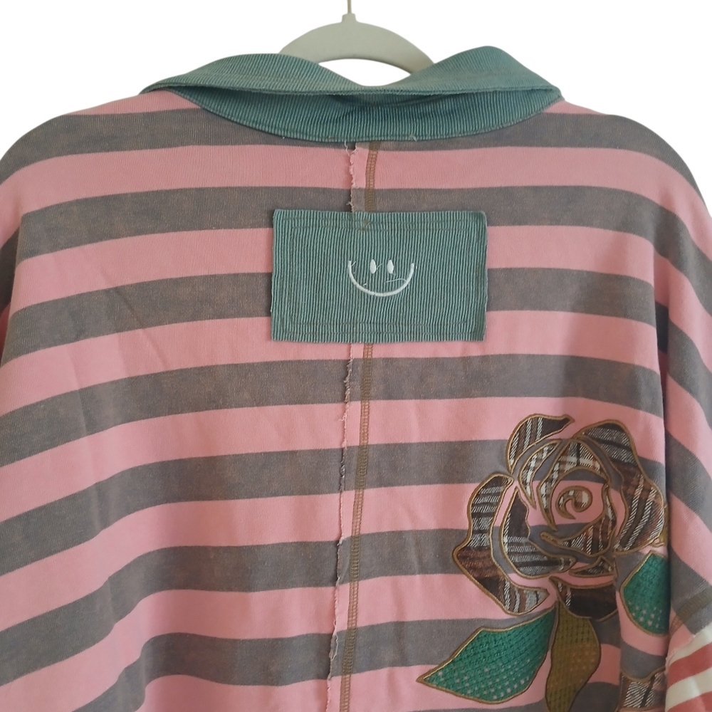 Oli And Hali Oversized Patchwork Pullover Women's… - image 6